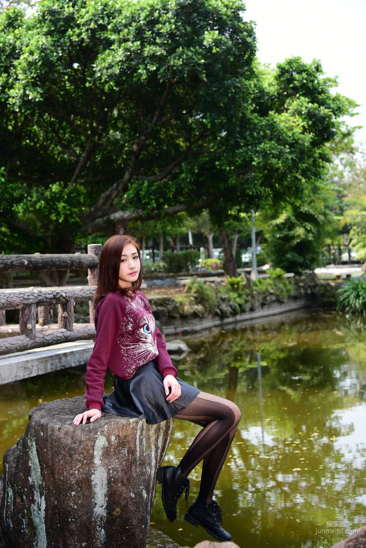 [Taiwan Beauties] Duan Jingle, Jingle, Shuangxi Park Outdoor Shoot (Three Outfits) Photo Set photo 15
