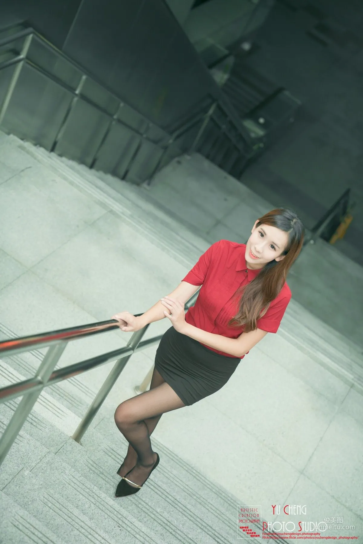 [Taiwan Beauties] Li Jiarong Zhongzheng Martial Arts Arena Outdoor Shoot Photo Set photo 36
