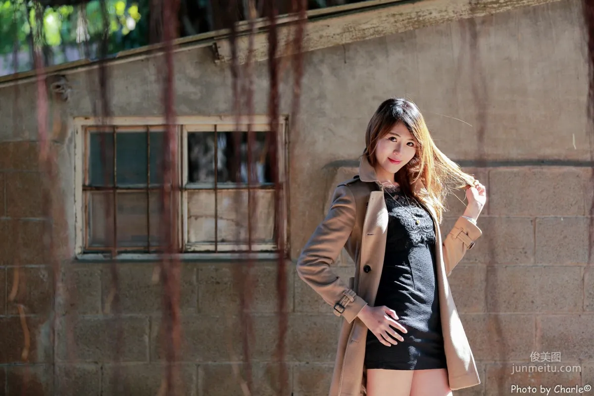 [Taiwan Beauties] Ai Lin, Shilin Residence Outdoor Shoot (Three Outfits Total) Photo Set photo 70