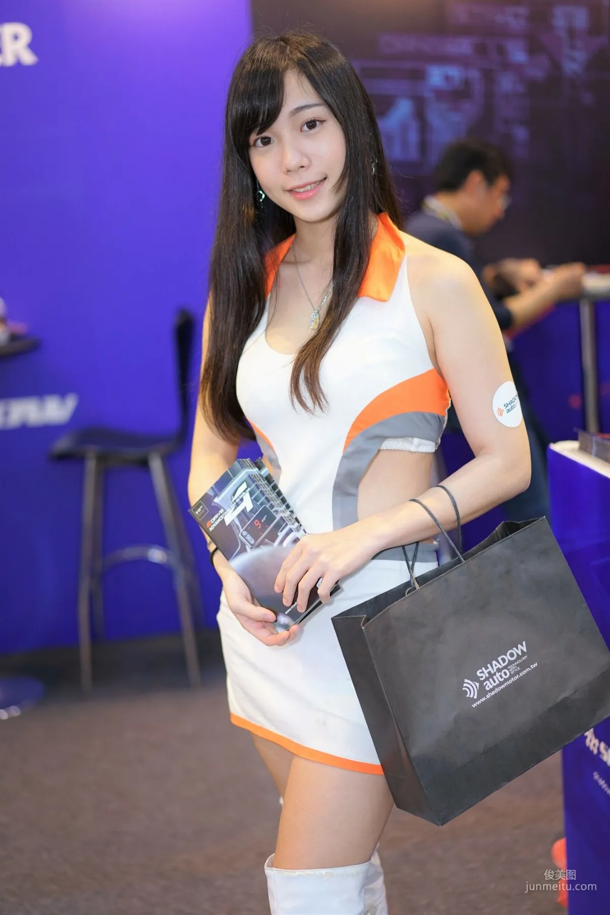 [Taiwan Young Model Exhibition Series] 2018 Taipei International Auto Parts Exhibition Photo Collection photo 57