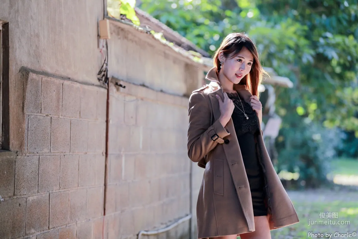 [Taiwan Beauties] Ai Lin, Shilin Residence Outdoor Shoot (Three Outfits Total) Photo Set photo 67