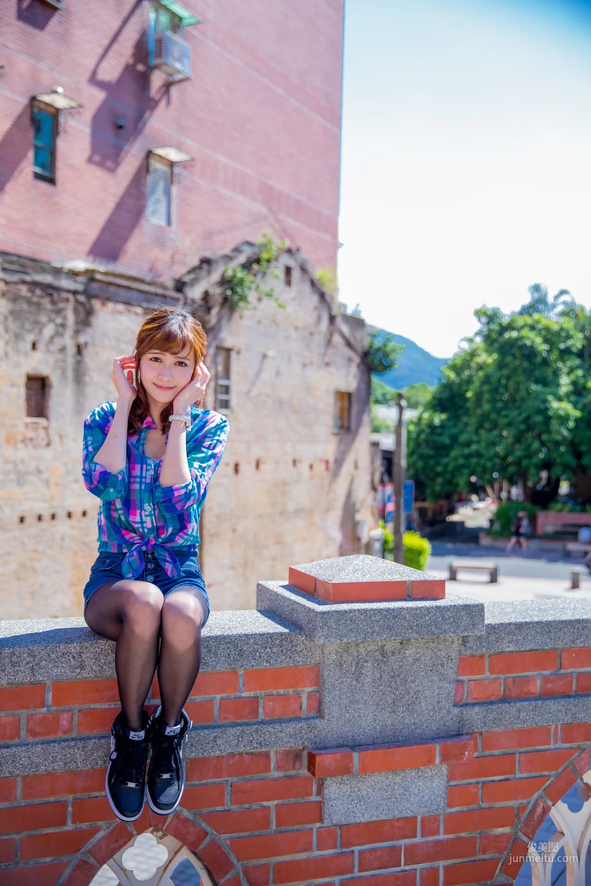 [Taiwan Beauties] Bellej Duan, Old Street Travel Shoot, Photo Set photo 3