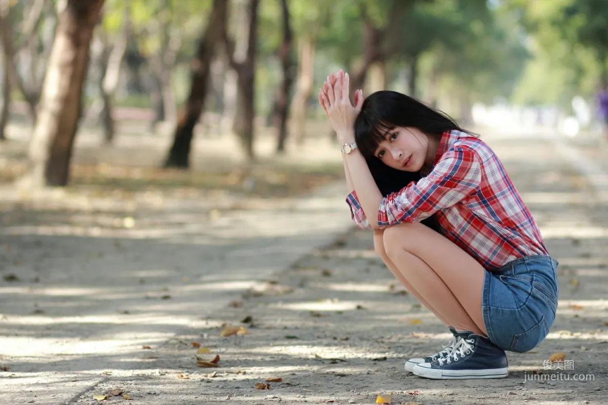 [Taiwan Goddess] Bellej Duan "Native Botanical Garden" Photo Set photo 6