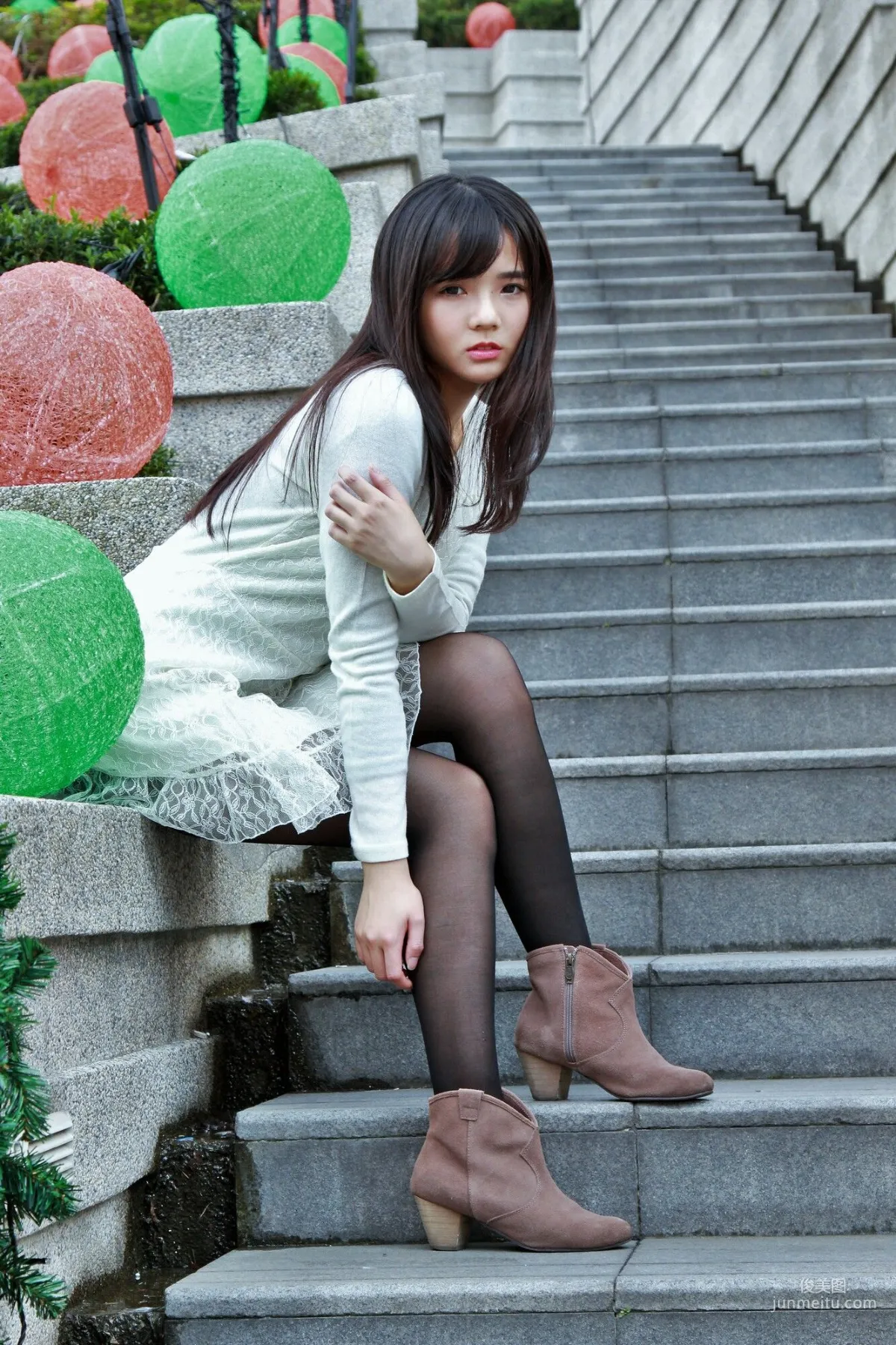 [Taiwan Beauties] Yu Yuan, Xinyi District Outdoor Shoot Photo Set photo 12
