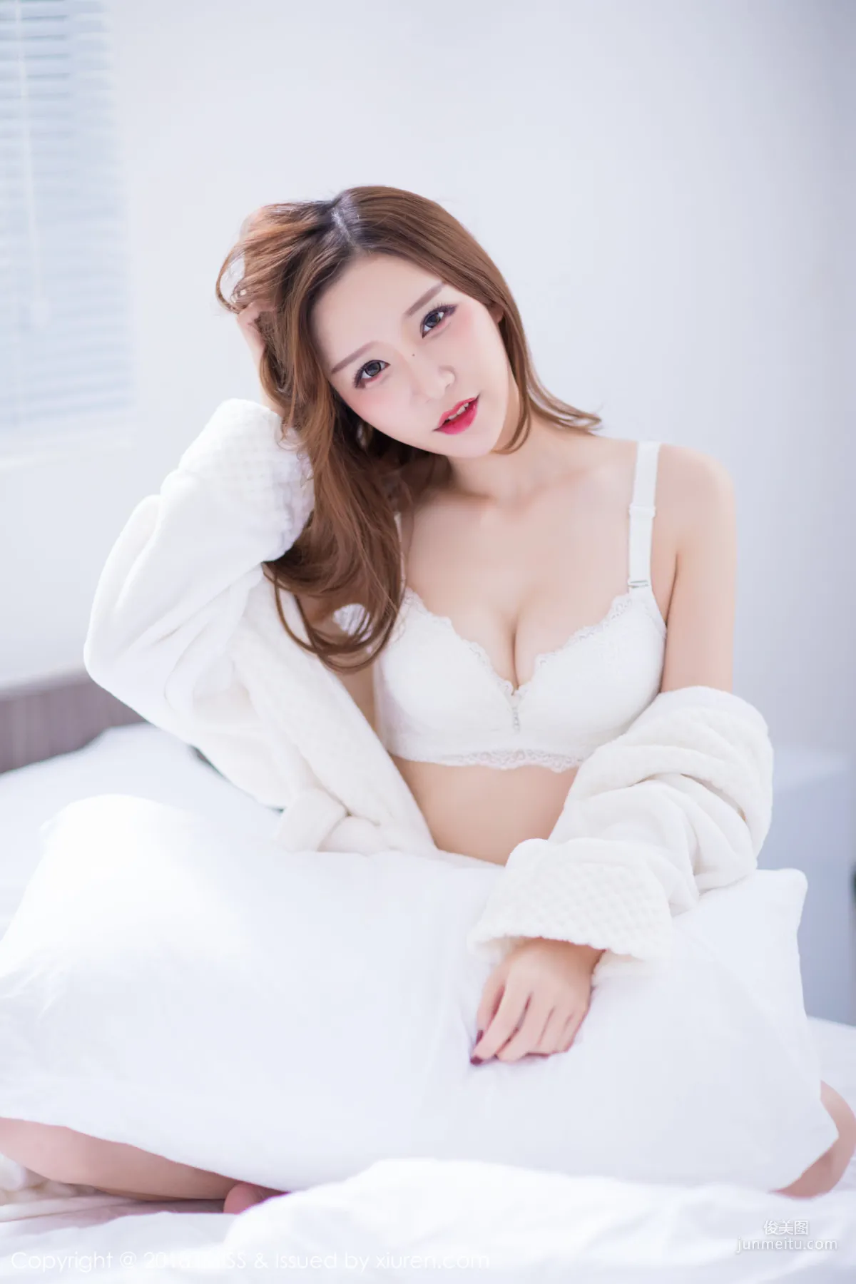 Model Xiaolin, Sweet Newcomer [IMISS] Vol.233 Photo Set photo 23