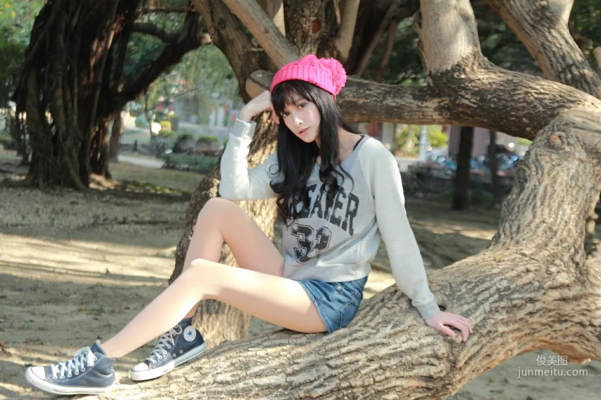 [Taiwan Goddess] Bellej Duan "Native Botanical Garden" Photo Set photo 14