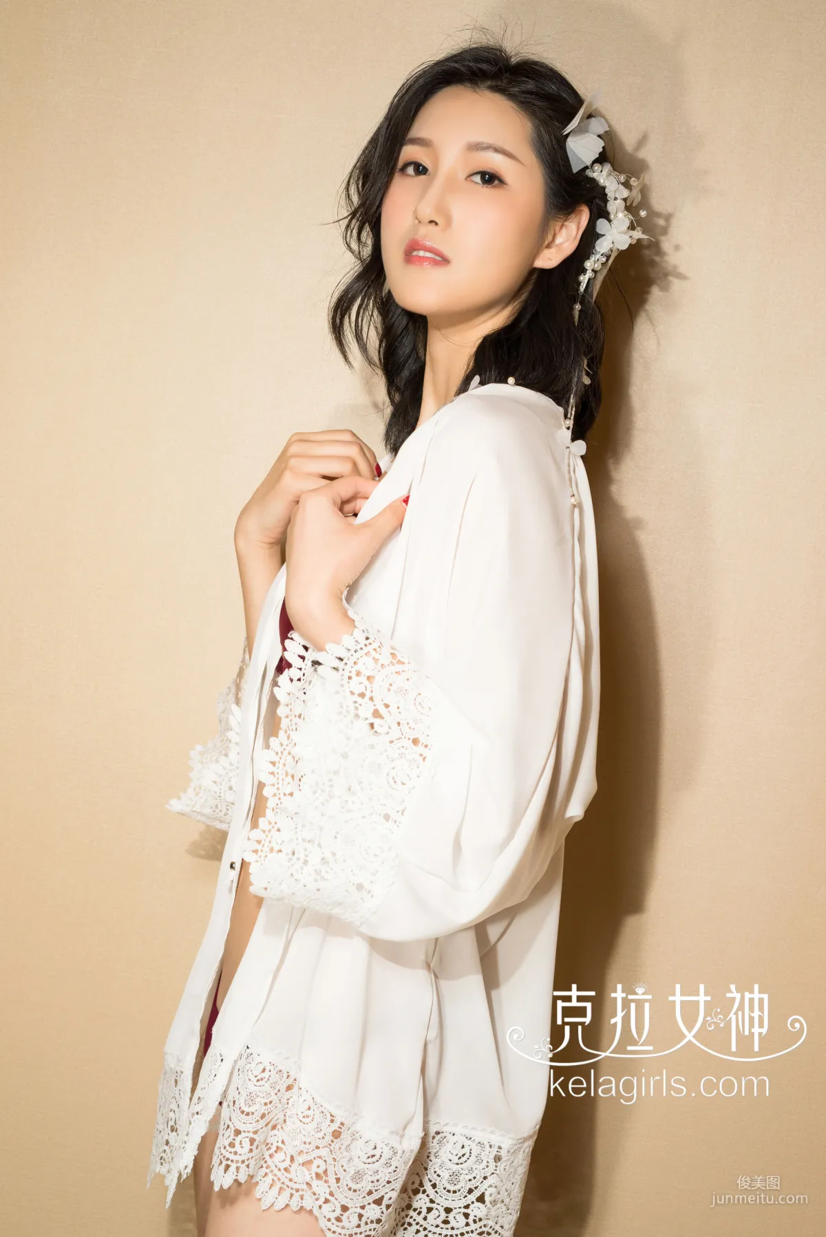 王睿《清凉一夏》 [克拉女神Kelagirls] 写真集3