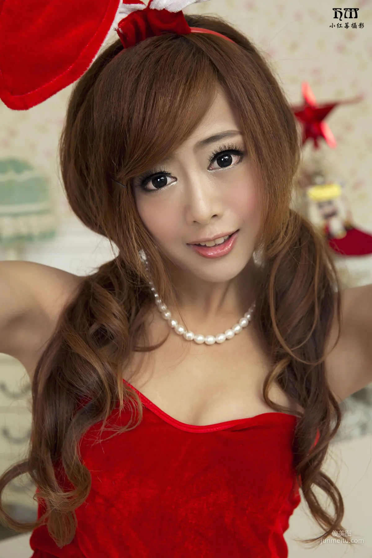 [Taiwan Beauties] Guo Ying, Xiao Xi, Xuan Xuan "Christmas Studio Shoot" Photo Set photo 6