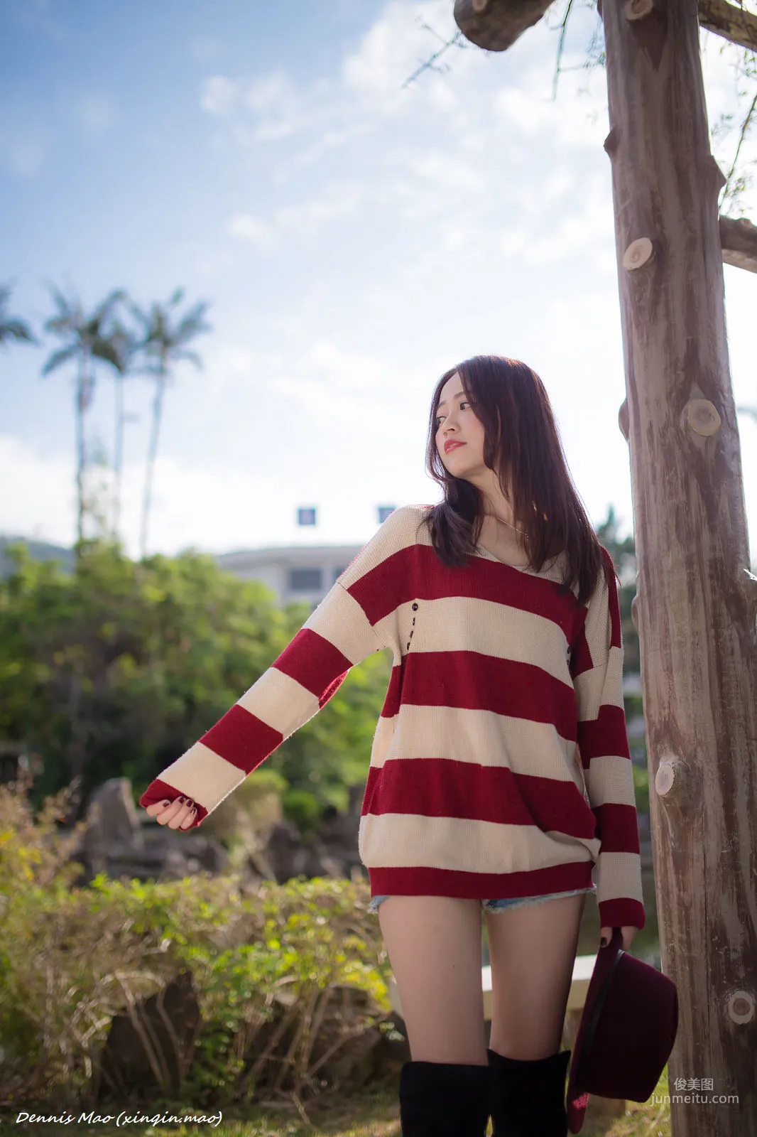 [Taiwan Beauties] Si Qi, Shuangxi Park (Three Outfits) Photo Set photo 82