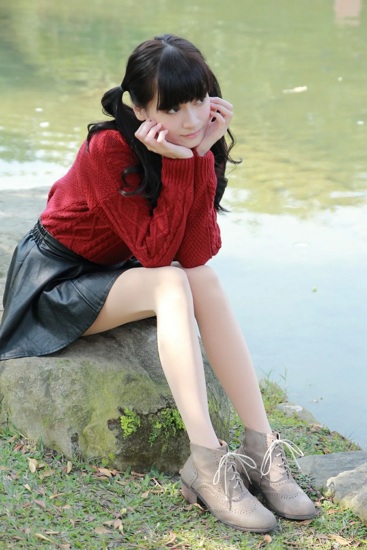 [Taiwan Goddess] Bellej Duan "Native Botanical Garden" Photo Set photo 34