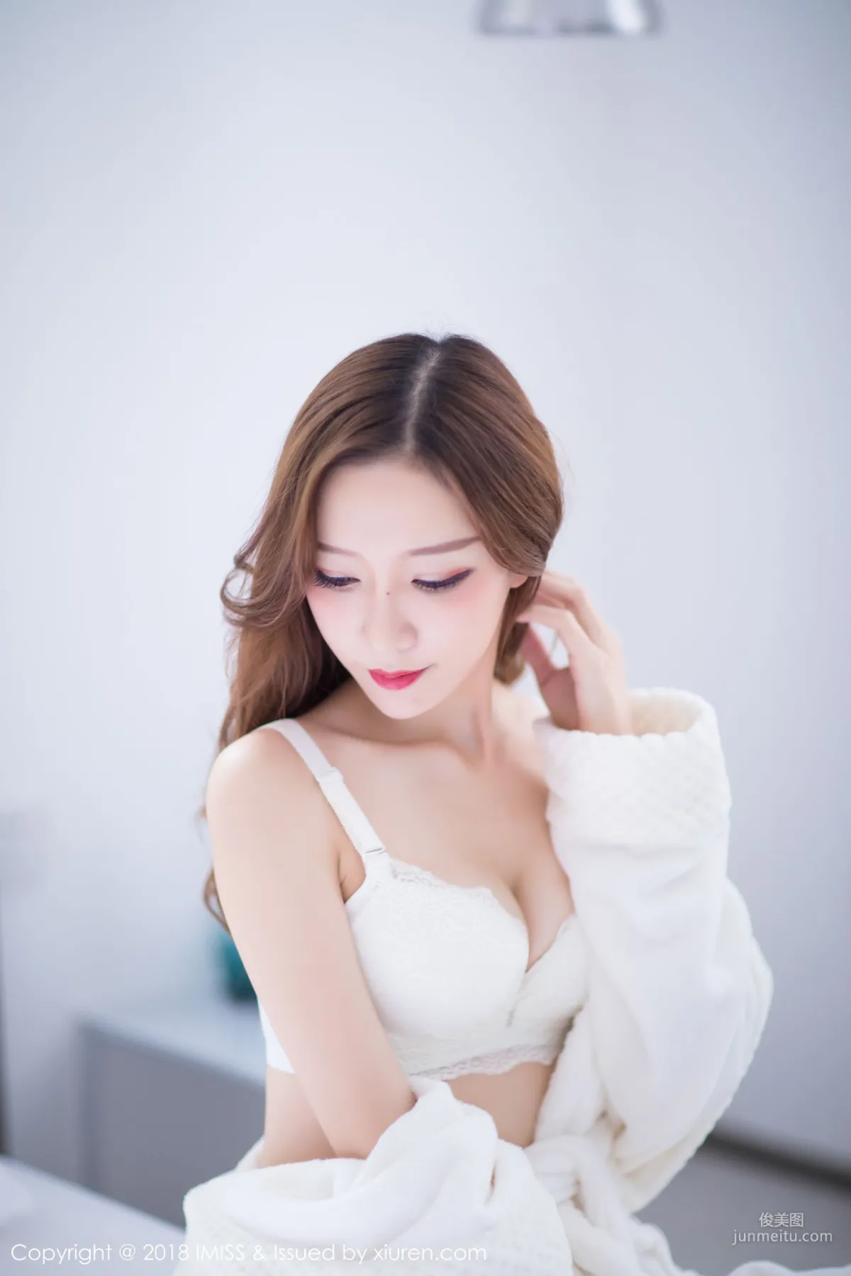 Model Xiaolin, Sweet Newcomer [IMISS] Vol.233 Photo Set photo 28