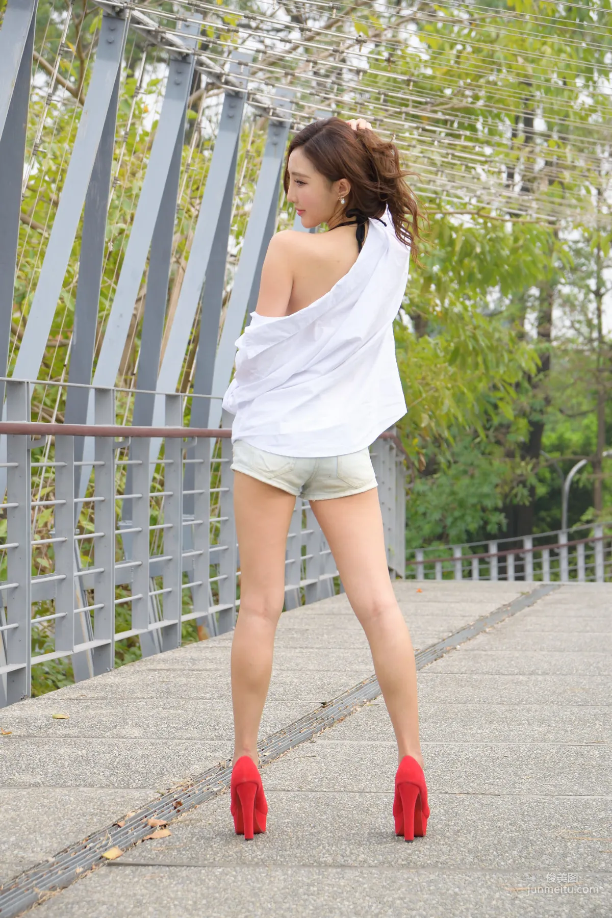 [Taiwan Beauties] Zhao Yun Syuan, Mature Long-Legged Beauty Street Snap Photo Set photo 41