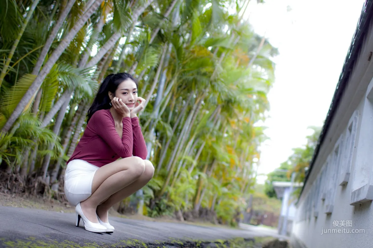 [Taiwan Beauties] Duan Jingle, Shilin Official Residence Fashion, Photo Set photo 19