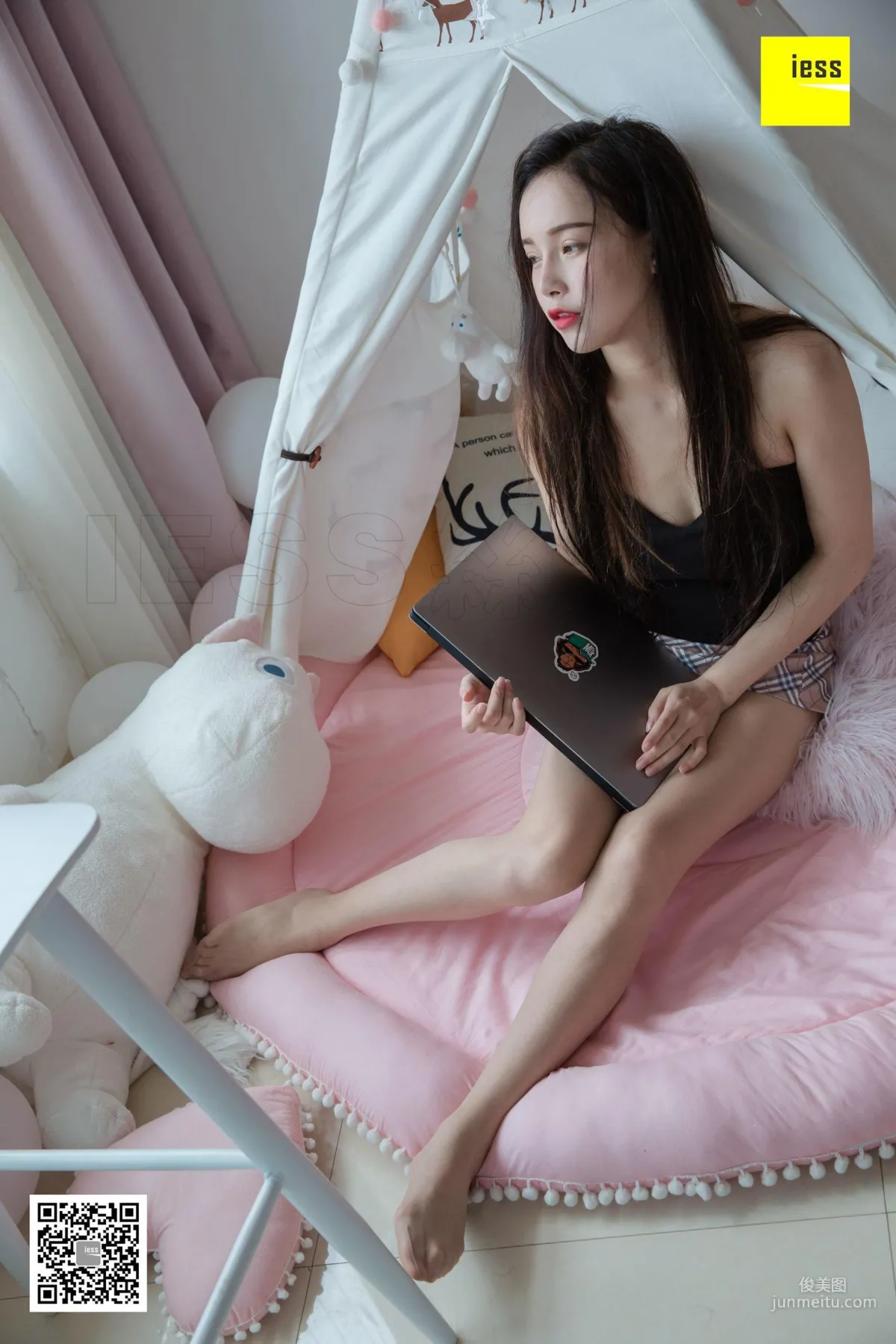 Xiao Yu, Xiao Yu's Princess Dream [IESS] Silk Enjoyer 251 Photo Set photo 87