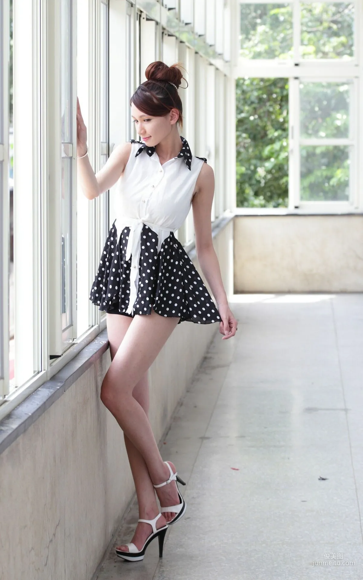 [Taiwan Beauty] Cai Yixin Candice, Xinyi District + East District + Huashan Creative Park + Zhongshan District Outdoor Shoot, Photo Set photo 73