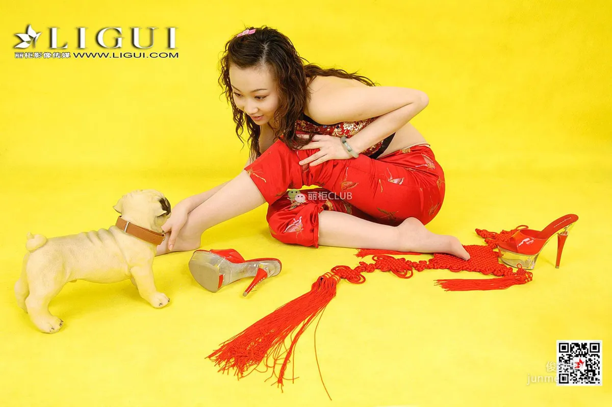 Lu Lu, New Spring Silk Stockings [Ligui] Web Beauty Photo Set photo 9