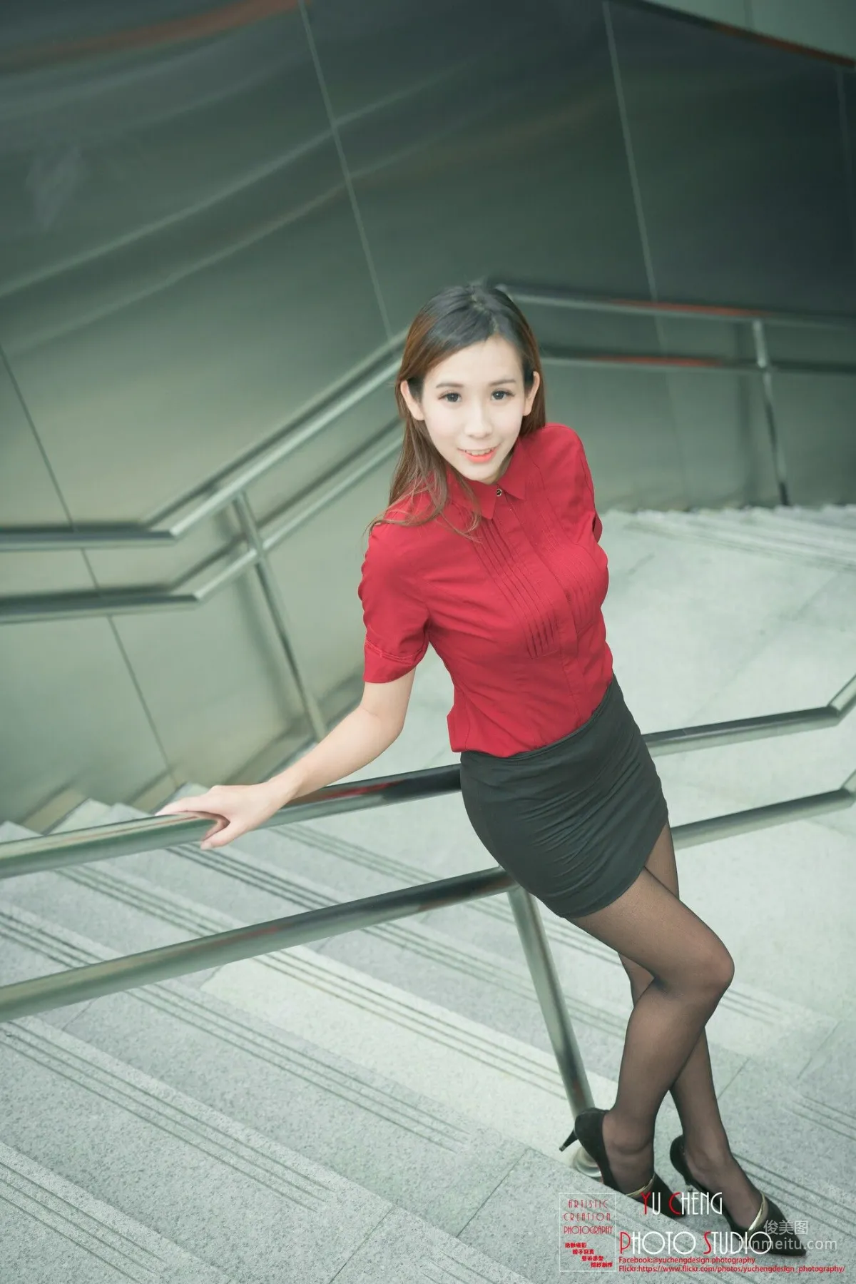 [Taiwan Beauties] Li Jiarong Zhongzheng Martial Arts Arena Outdoor Shoot Photo Set photo 38