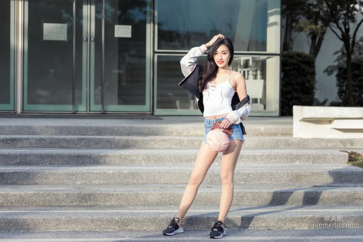 [Taiwan Beauties] Duan Jingle Flower Expo Park + Partial Songye Casual Snap Photo Set photo 41