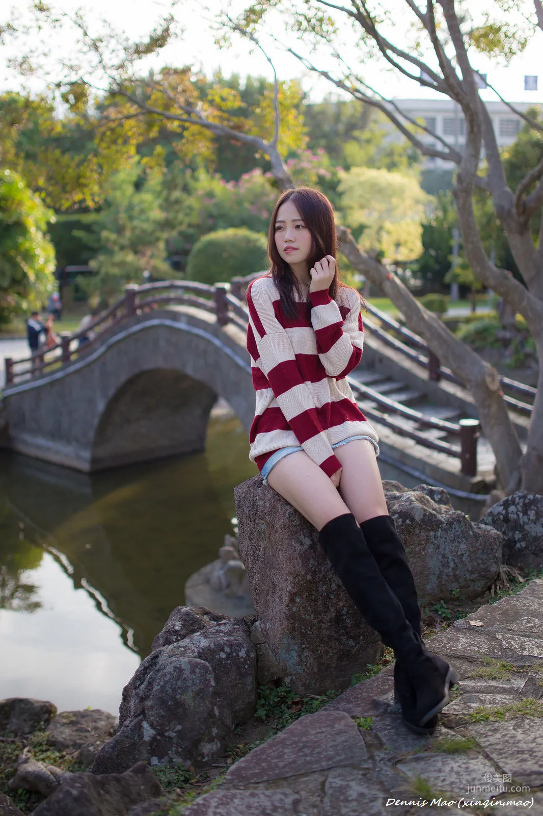 [Taiwan Beauties] Si Qi, Shuangxi Park (Three Outfits) Photo Set photo 26
