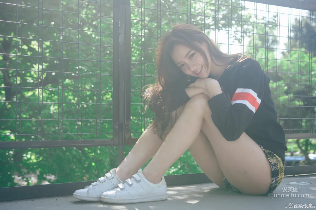[Taiwan Beauties] Su Xiaoli, Flower Expo Xinsheng Park School Beauty Series Photo Set photo 29