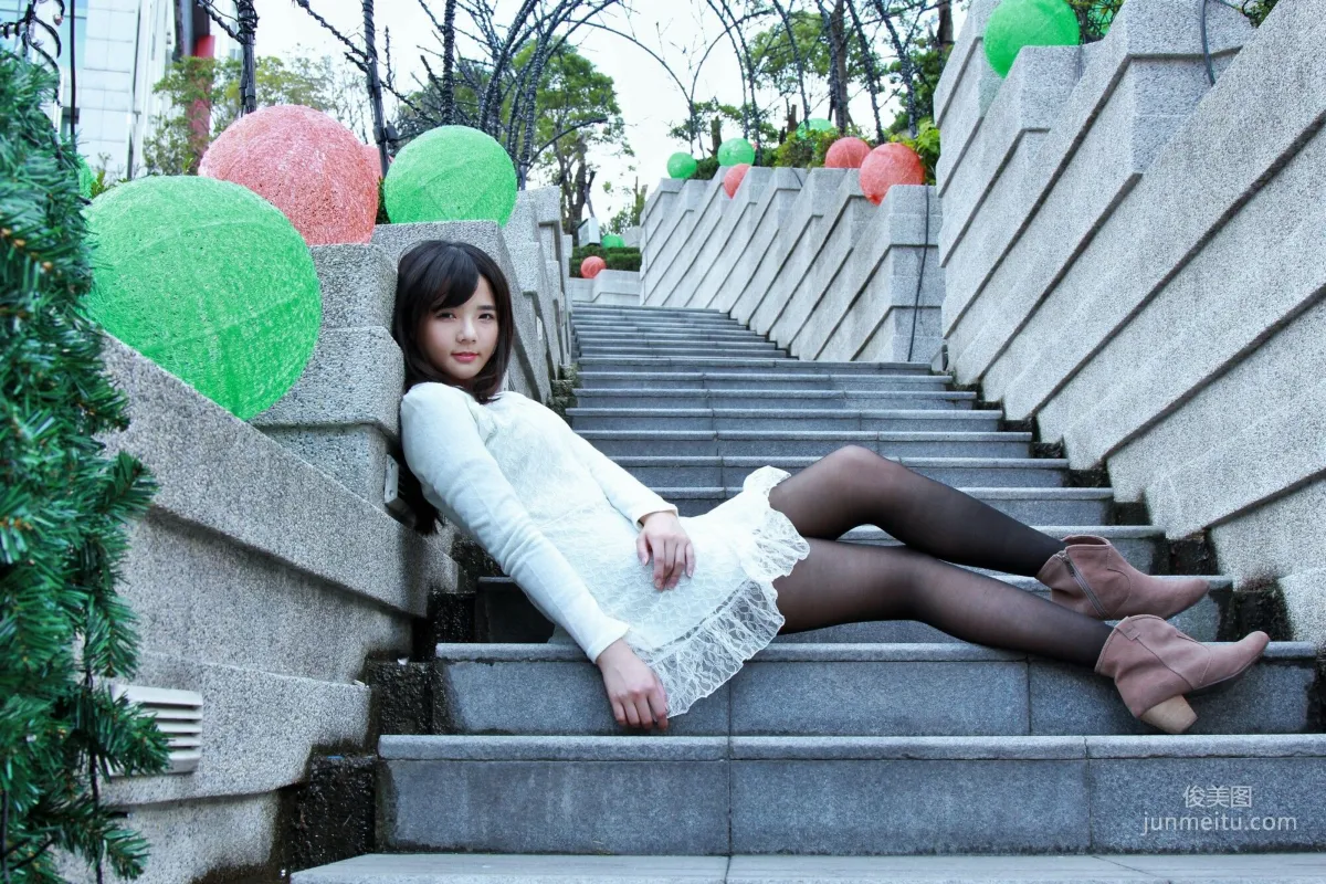 [Taiwan Beauties] Yu Yuan, Xinyi District Outdoor Shoot Photo Set photo 23