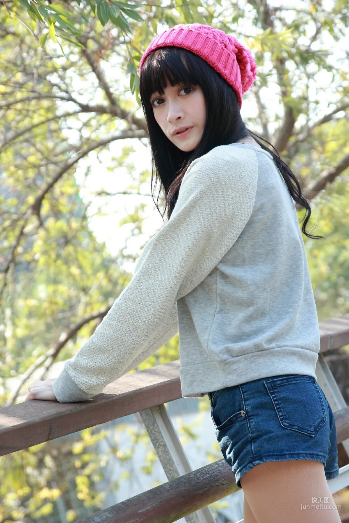 [Taiwan Goddess] Bellej Duan "Native Botanical Garden" Photo Set photo 32