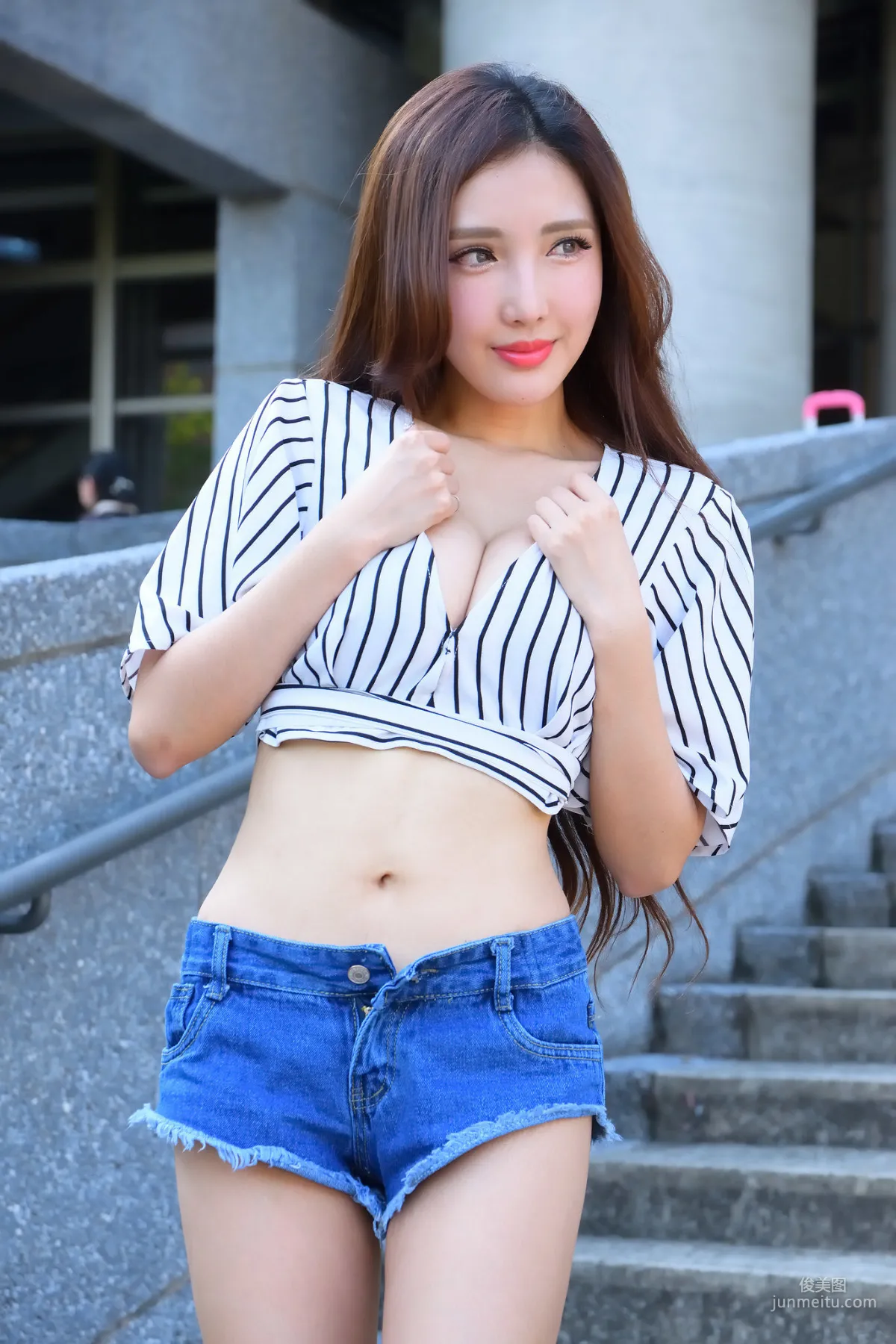 [Taiwan Beauties] Zhao Yun Syuan, Mature Long-Legged Beauty Street Snap Photo Set photo 21