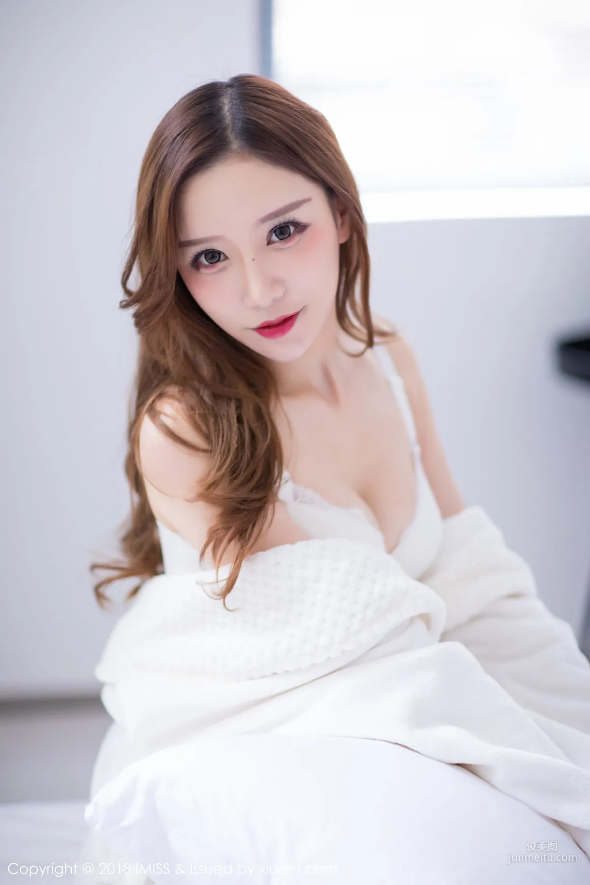 Model Xiaolin, Sweet Newcomer [IMISS] Vol.233 Photo Set photo 21