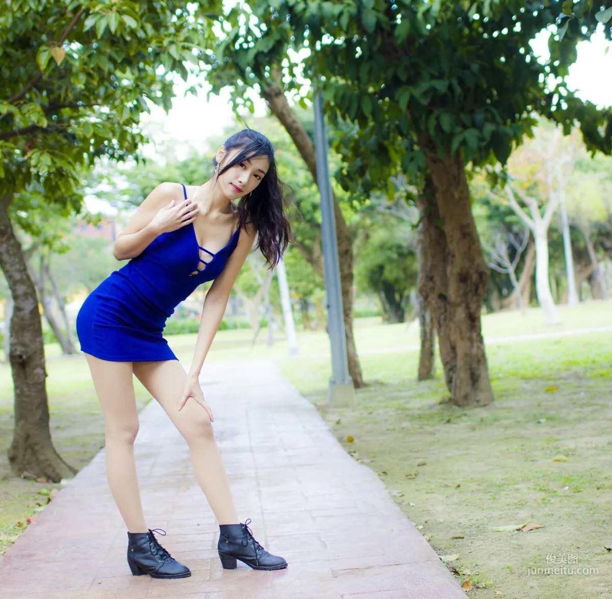 [Taiwan Beauties] Duan Jingle, Shilin Official Residence Fashion, Photo Set photo 11
