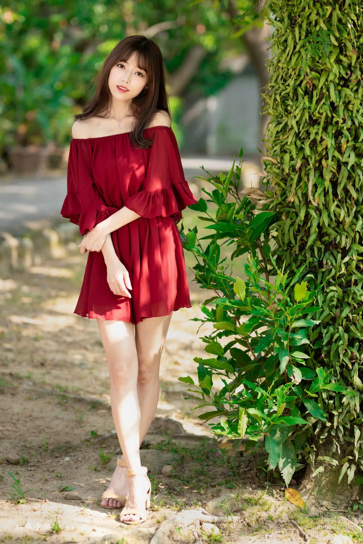[台灣女神] Lady憶憶/彭麗嘉《士林官邸》 寫真集 25