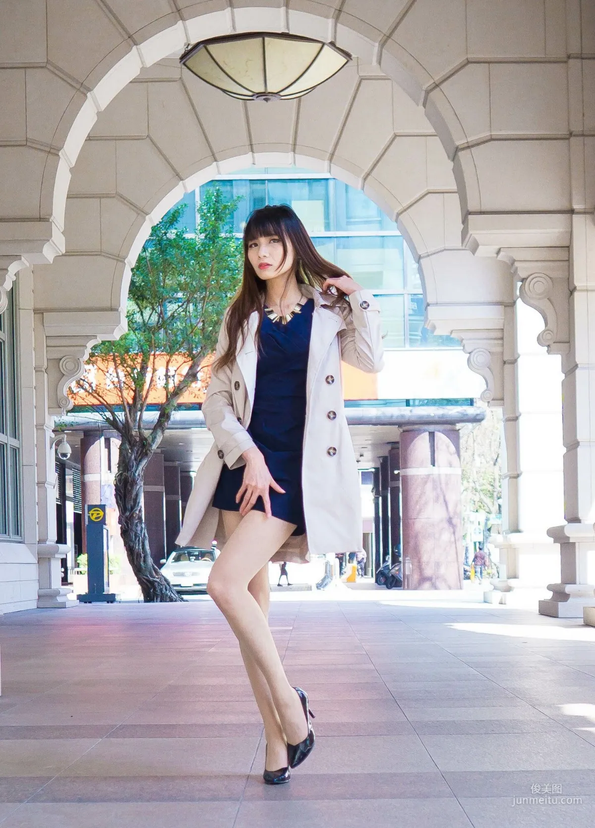 [Taiwan Beauty] Cai Yixin Candice, Xinyi District + East District + Huashan Creative Park + Zhongshan District Outdoor Shoot, Photo Set photo 22