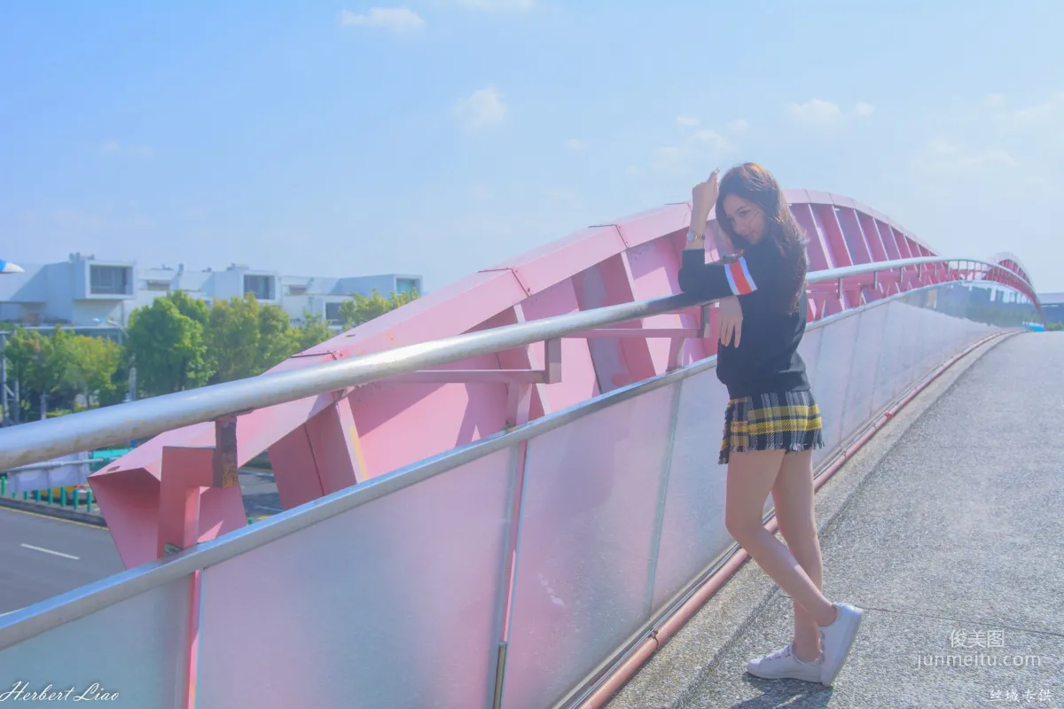 [Taiwan Beauties] Su Xiaoli, Flower Expo Xinsheng Park School Beauty Series Photo Set photo 5