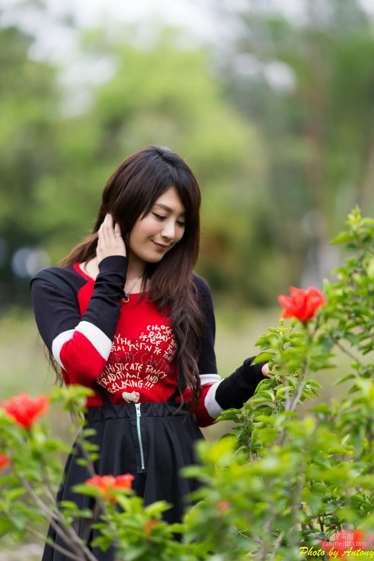 [Taiwan Beauties] Miso Xia Qing, NTU Outing Photo Set photo 25