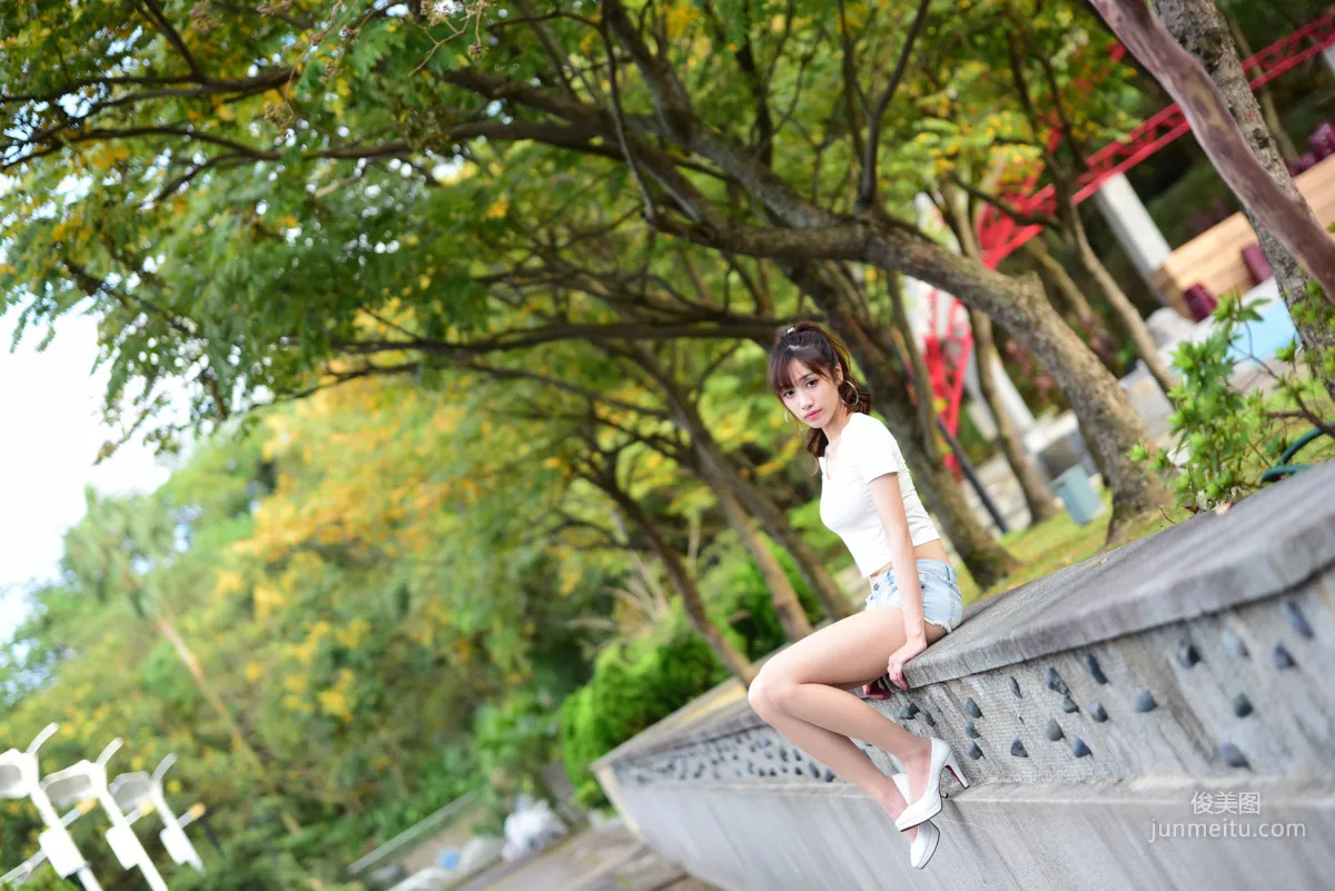 [Taiwan Beauties] Duan Jingle (Jingle) Water Museum Photo Set photo 23