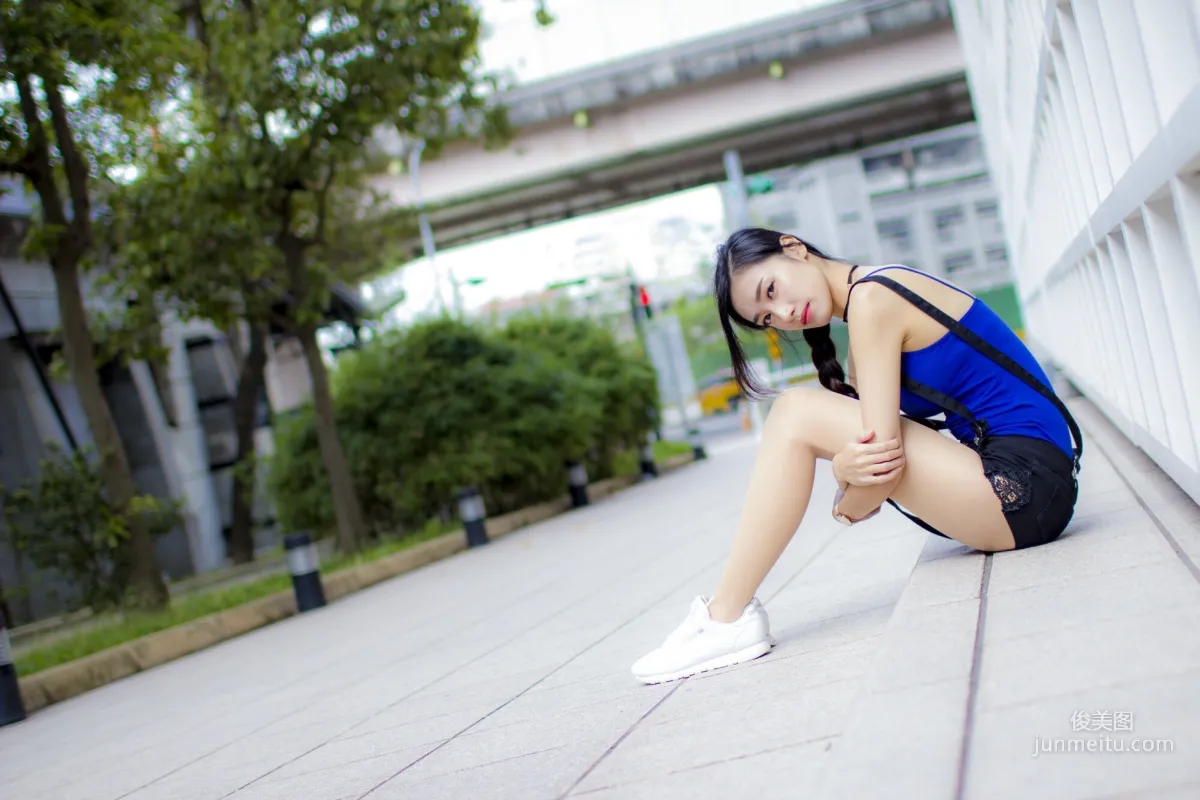 [Taiwan Beauties] Duan Jingle 《Songshan Cultural Park Fashion Outdoor Shoot》 Photo Set photo 31