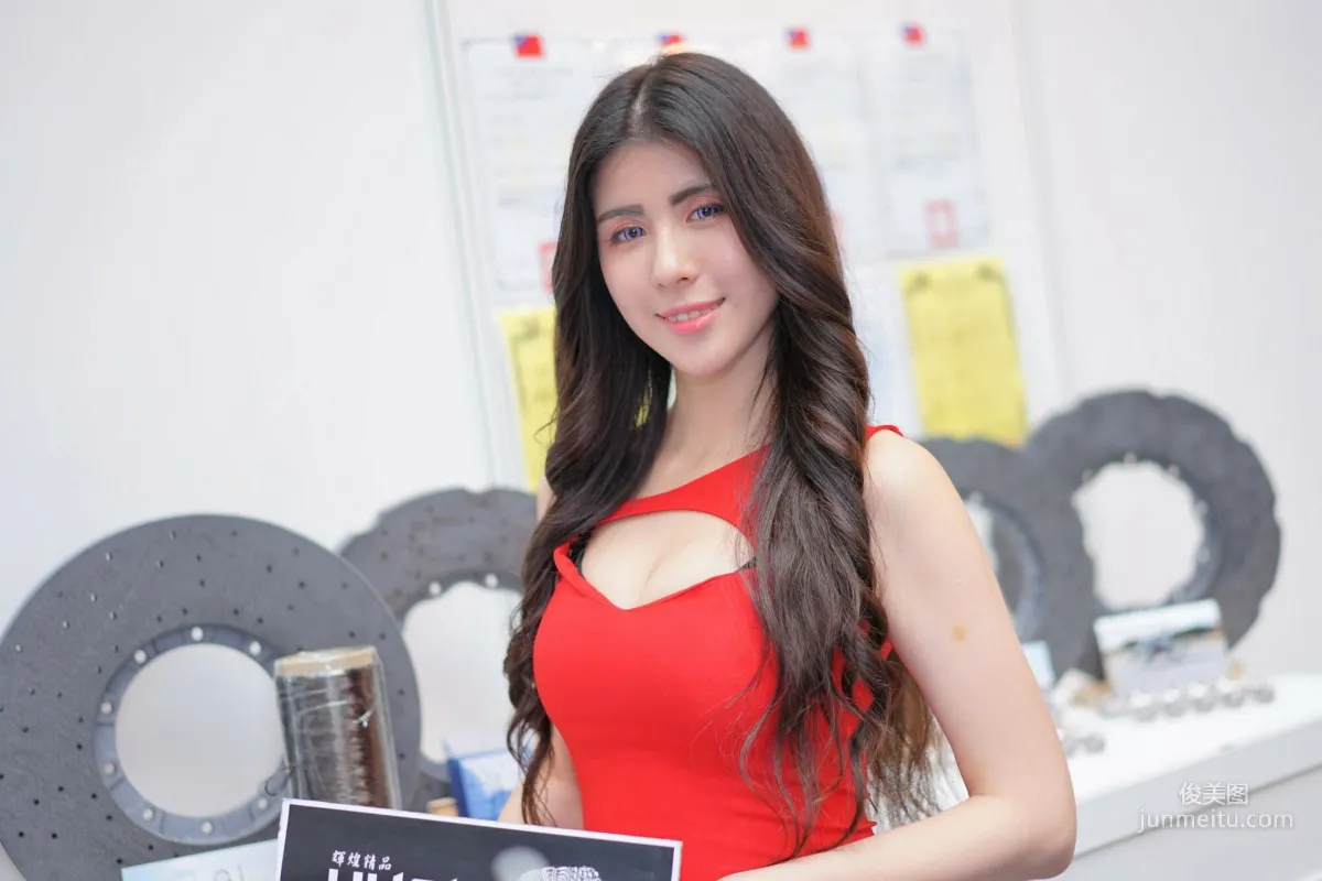 [Taiwan Young Model Exhibition Series] 2018 Taipei International Auto Parts Exhibition Photo Collection photo 66