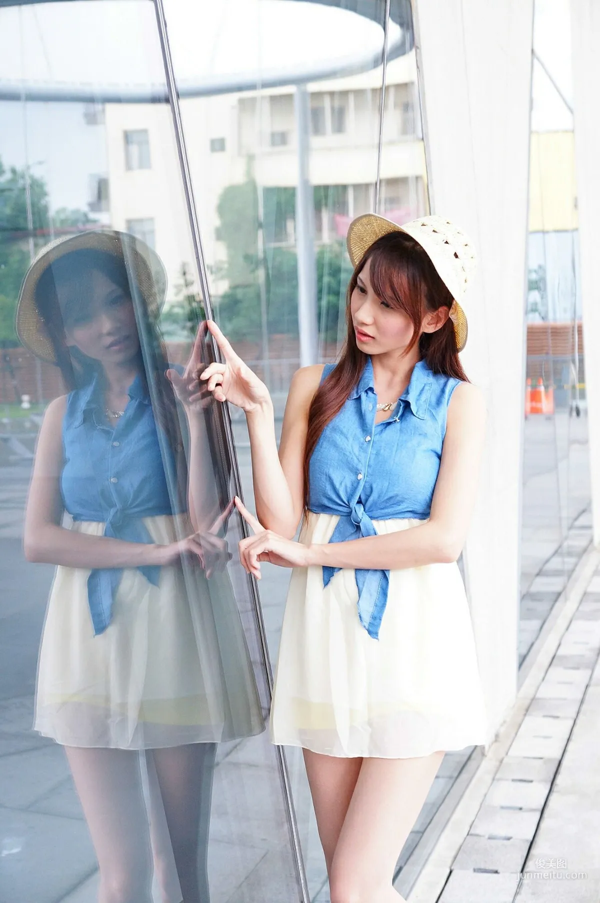[Taiwan Beauties] Cai Yixin Candice, Early Works Collection Photo Set photo 59
