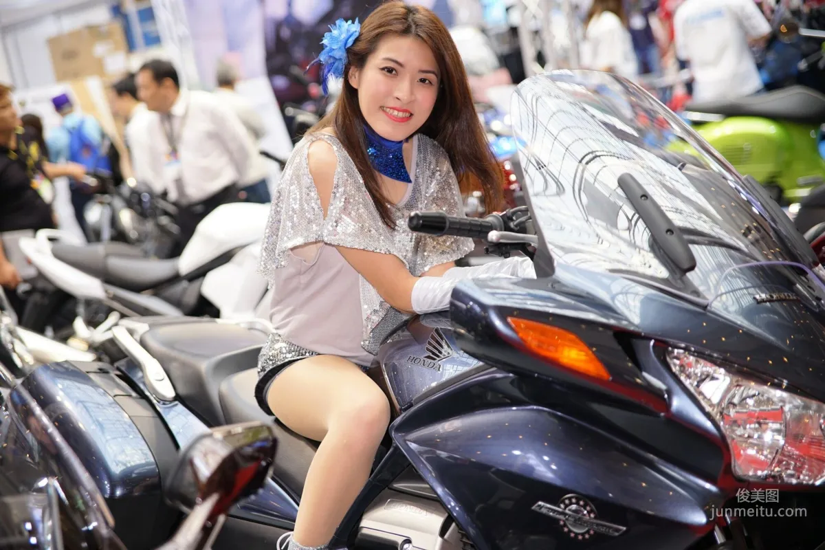 [Taiwan Young Model Exhibition Series] 2018 Taipei International Auto Parts Exhibition Photo Collection photo 11