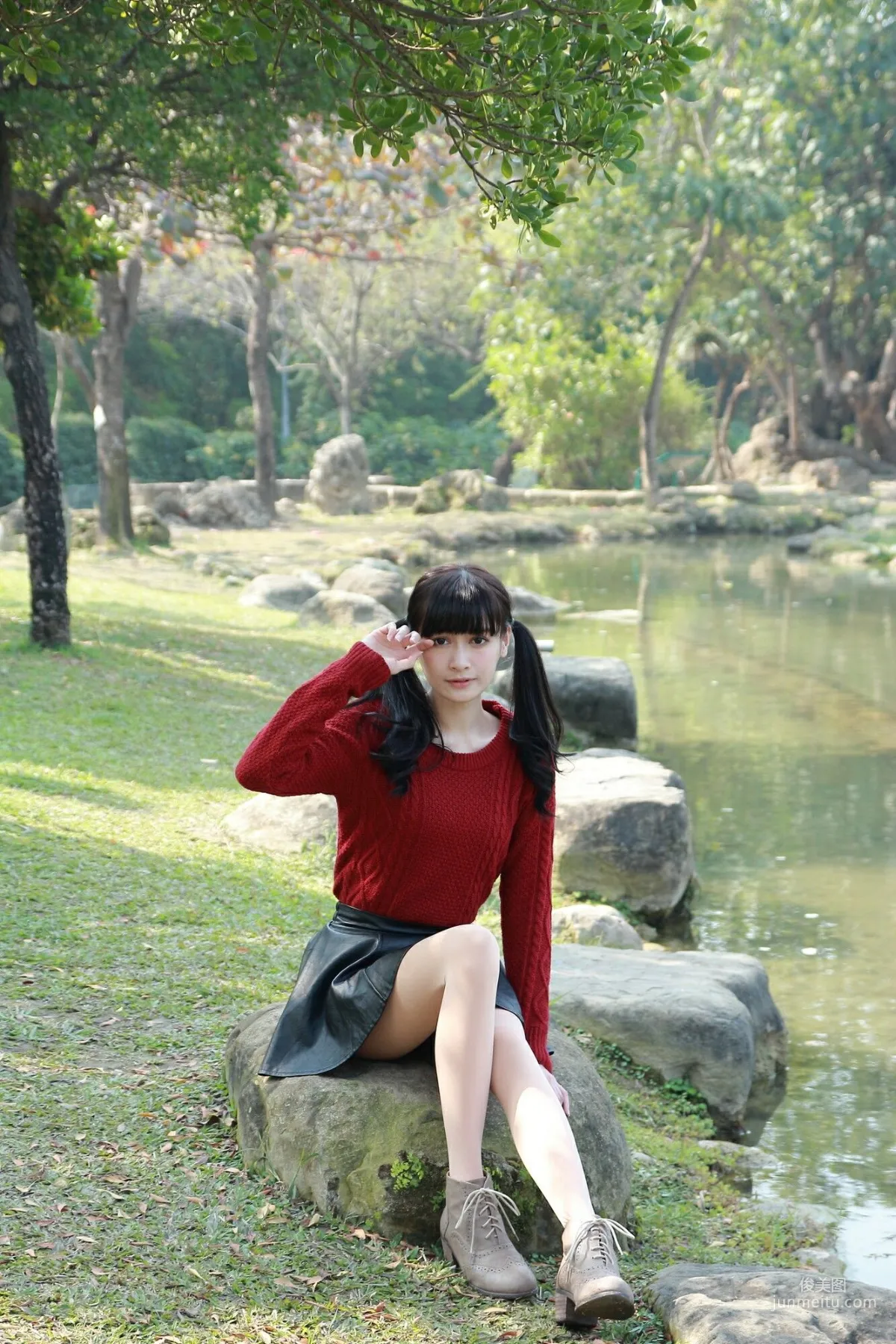 [Taiwan Goddess] Bellej Duan "Native Botanical Garden" Photo Set photo 36