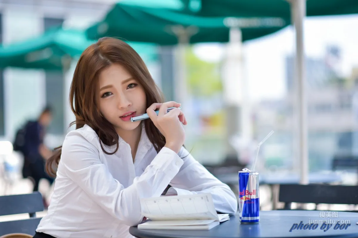 [Taiwan Beauties] Hu Anqi, Morning Session, Kaohsiung Arena Outdoor Shoot Photo Set photo 24
