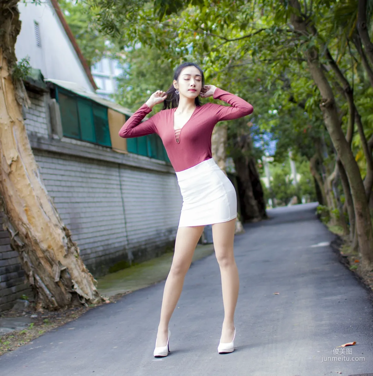 [Taiwan Beauties] Duan Jingle, Shilin Official Residence Fashion, Photo Set photo 23