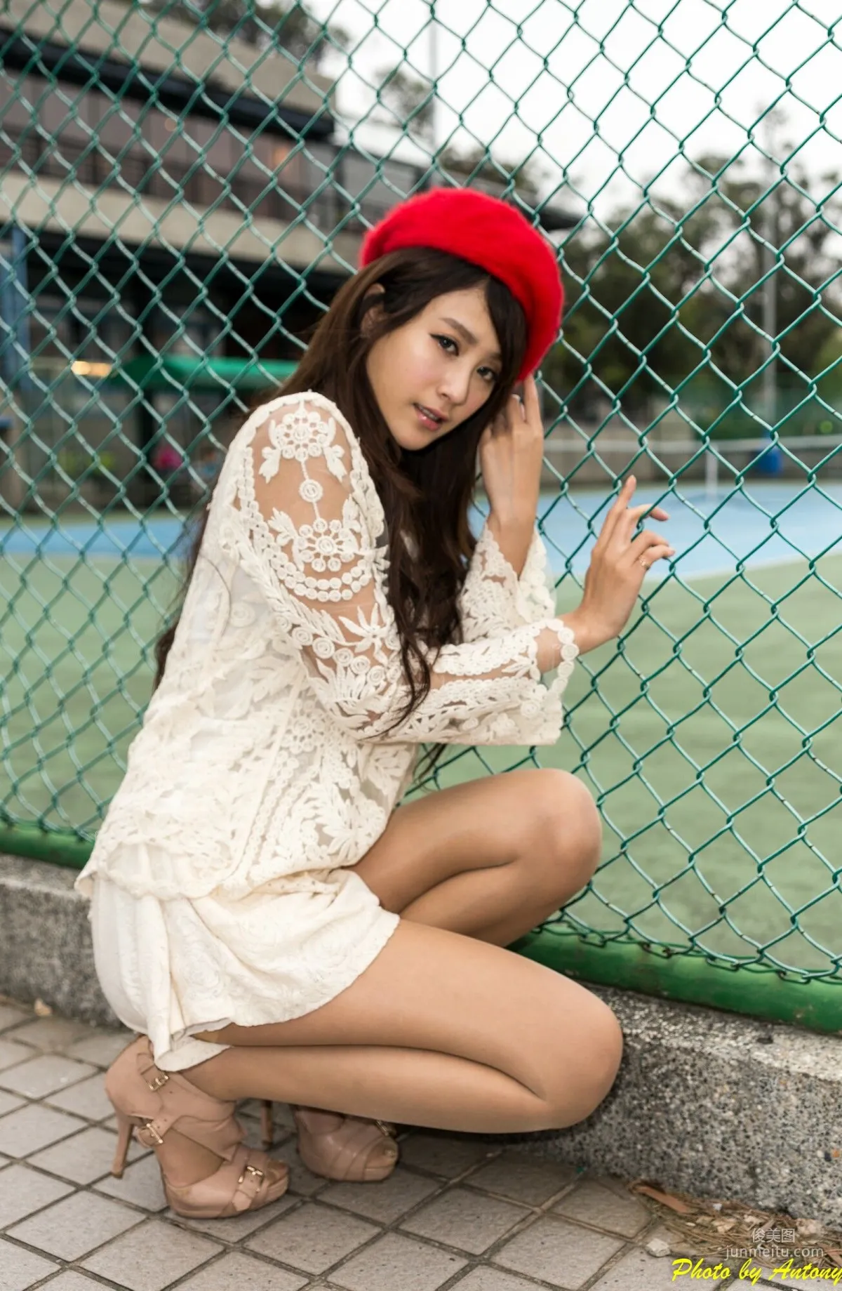 [Taiwan Beauties] Miso Xia Qing, NTU Outing Photo Set photo 46