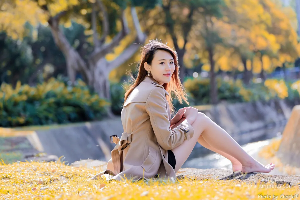 [Taiwan Beauties] Ai Lin, Shilin Residence Outdoor Shoot (Three Outfits Total) Photo Set photo 80