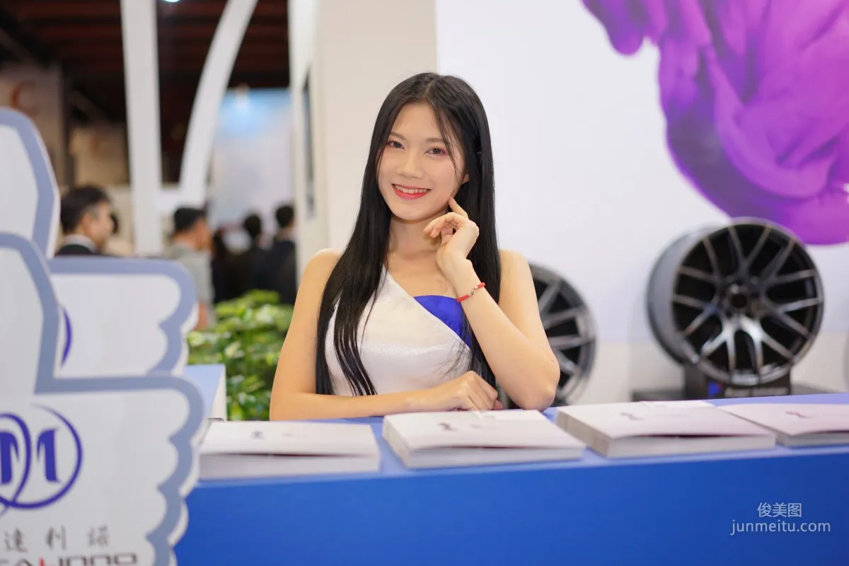 [Taiwan Young Model Exhibition Series] 2018 Taipei International Auto Parts Exhibition Photo Collection photo 92