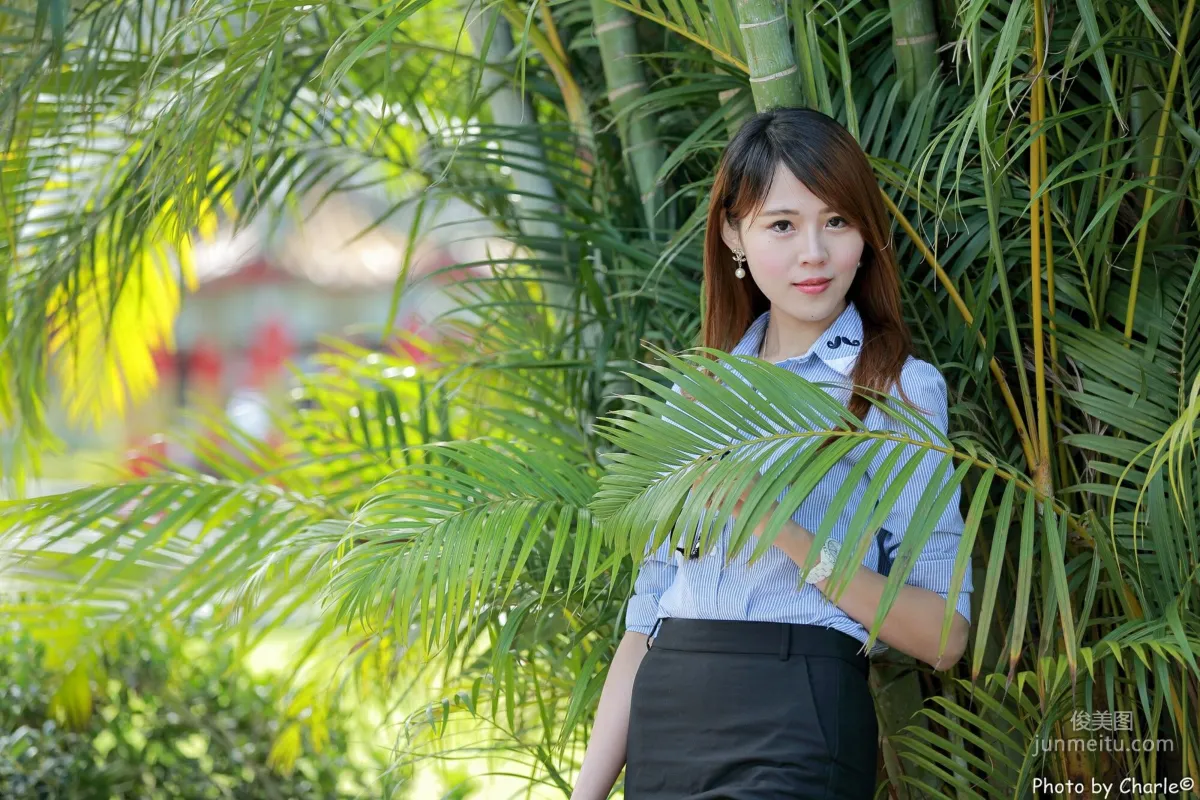 [Taiwan Beauties] Ai Lin, Shilin Residence Outdoor Shoot (Three Outfits Total) Photo Set photo 55