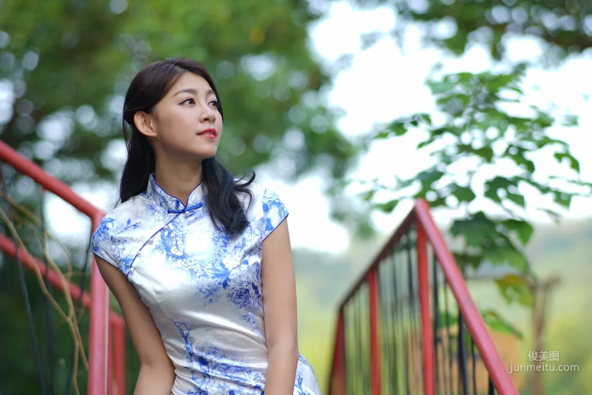 [Taiwan Beauties] Jian Jiaying/Xiao Zi, Guangfu New Village, Classic Qipao Series Photo Set photo 27