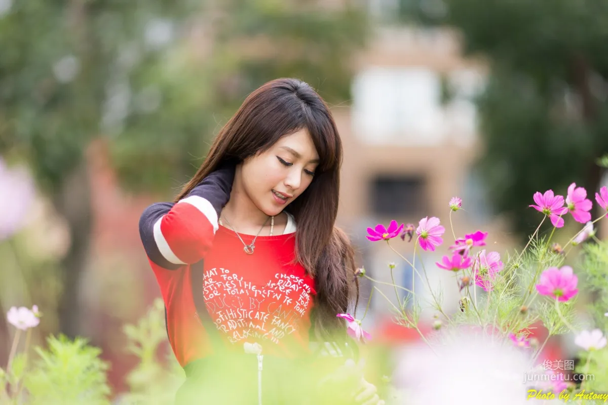 [Taiwan Beauties] Miso Xia Qing, NTU Outing Photo Set photo 28