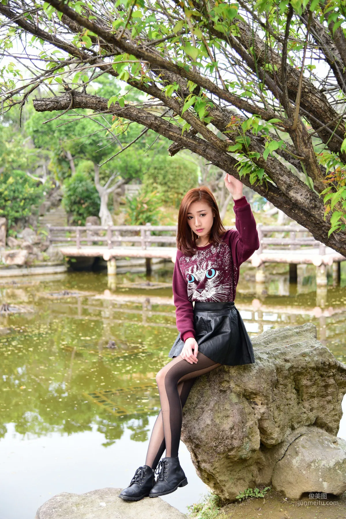 [Taiwan Beauties] Duan Jingle, Jingle, Shuangxi Park Outdoor Shoot (Three Outfits) Photo Set photo 3