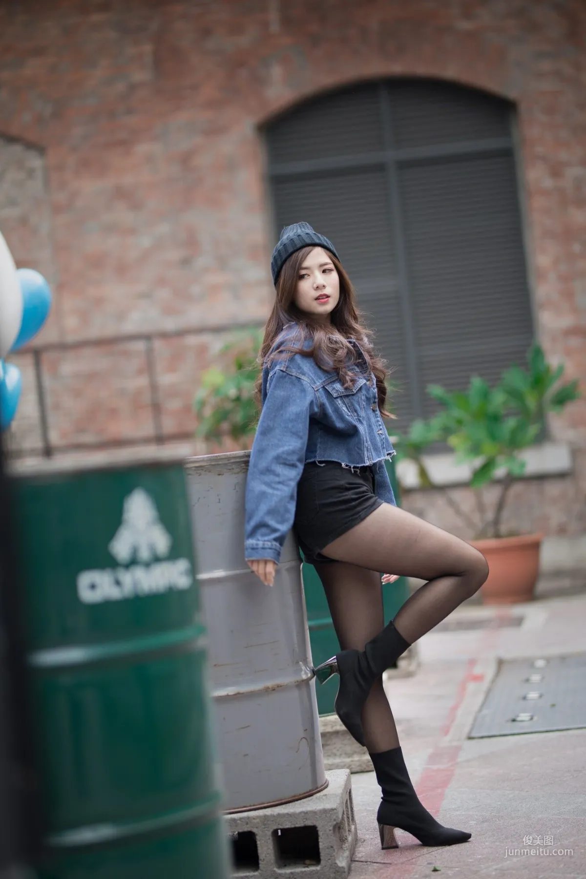 [Taiwan Beauties] Chubby Fang, Ximending Street Snap (Three Outfits) Photo Set photo 32