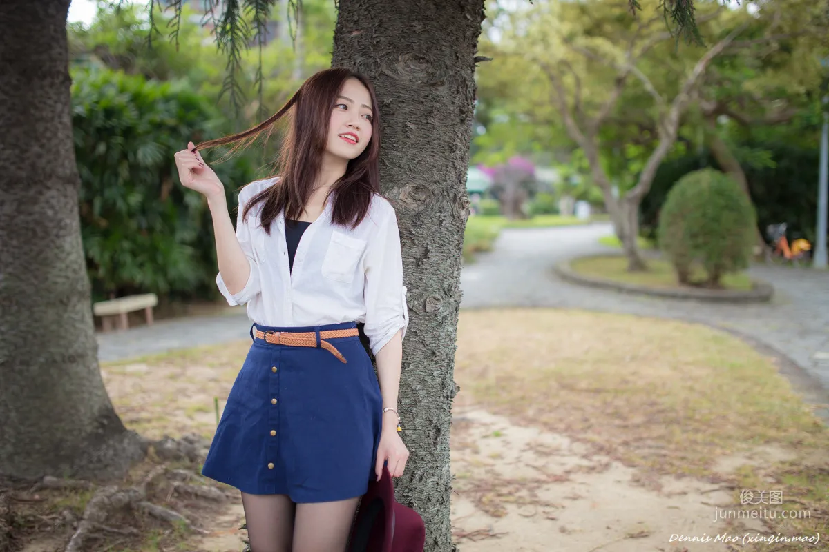 [Taiwan Beauties] Si Qi, Shuangxi Park (Three Outfits) Photo Set photo 57